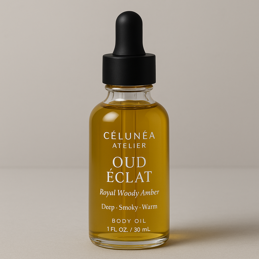 CÉLUNEA ATELIER — OUD ÉCLAT